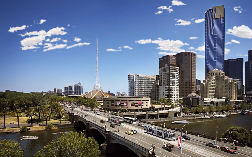 City Tempo - Southbankone Melbourne Luaran gambar