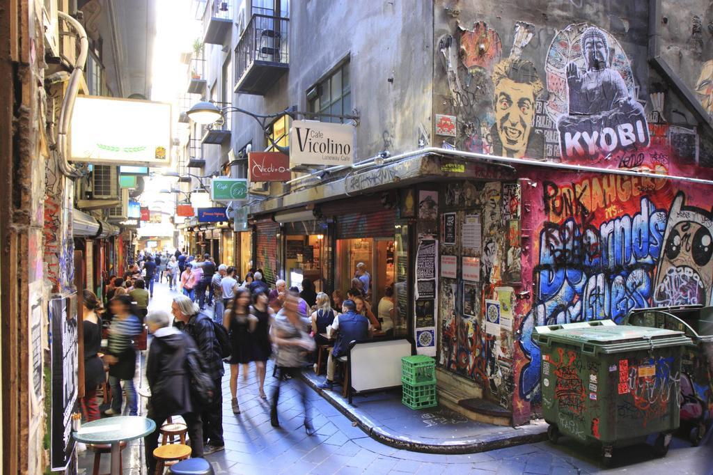 City Tempo - Southbankone Melbourne Luaran gambar