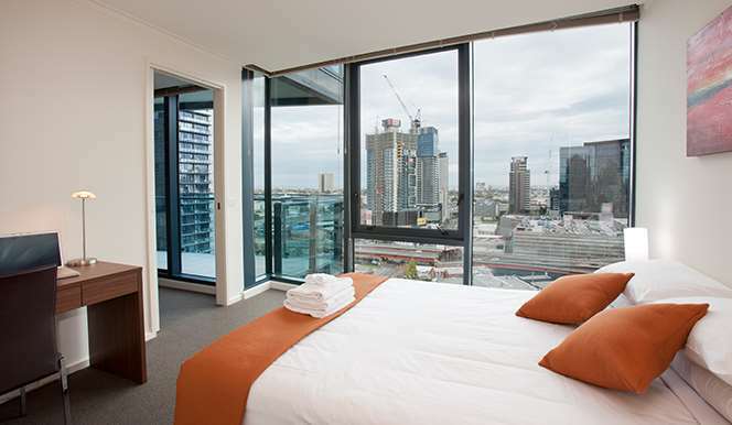 City Tempo - Southbankone Melbourne Bilik gambar
